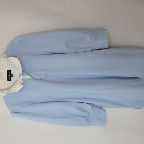 Pomander Place Tuckernuck Charlotte Dress Light Blue Size XL - Picture 2 of 9